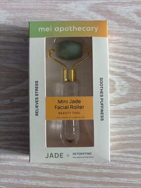 mei apothecary Mini Jade Facial Roller